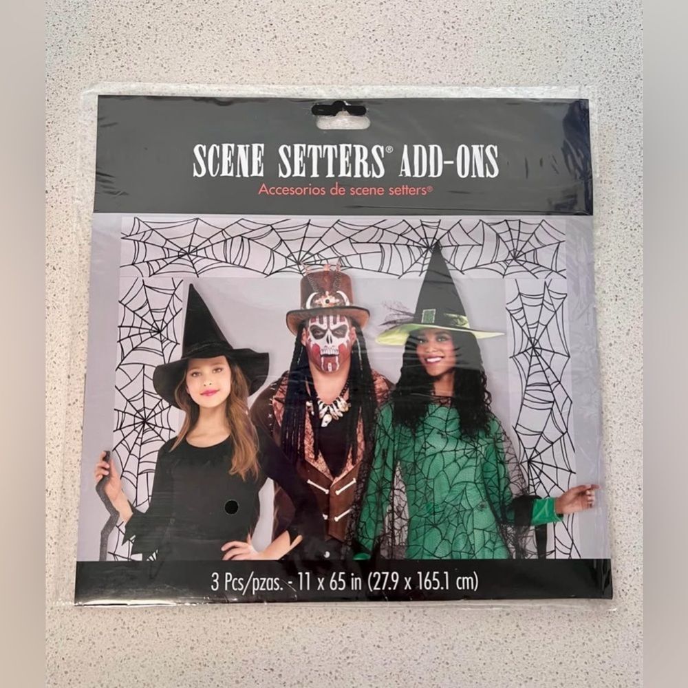 Scene Setter Add Ons Halloween Web
